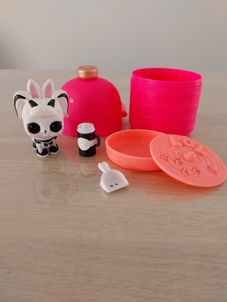 L.O.L Surprise Pets konijn, Ophalen of Verzenden, Zo goed als nieuw
