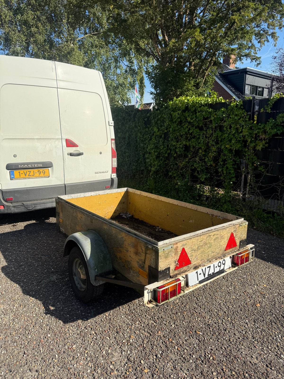 3 Aanhangers te koop - Afhalen Winschoten, Ophalen of Verzenden, Gebruikt