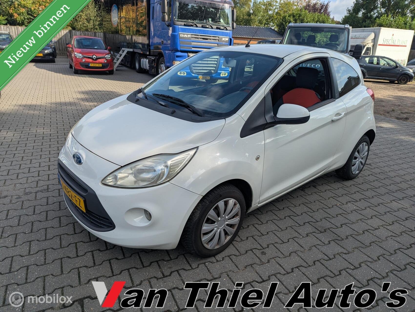 Ford Ka 1.2 Cool&Sound, Voorwielaandrijving, Gebruikt, 1242 cc, 4 cilinders