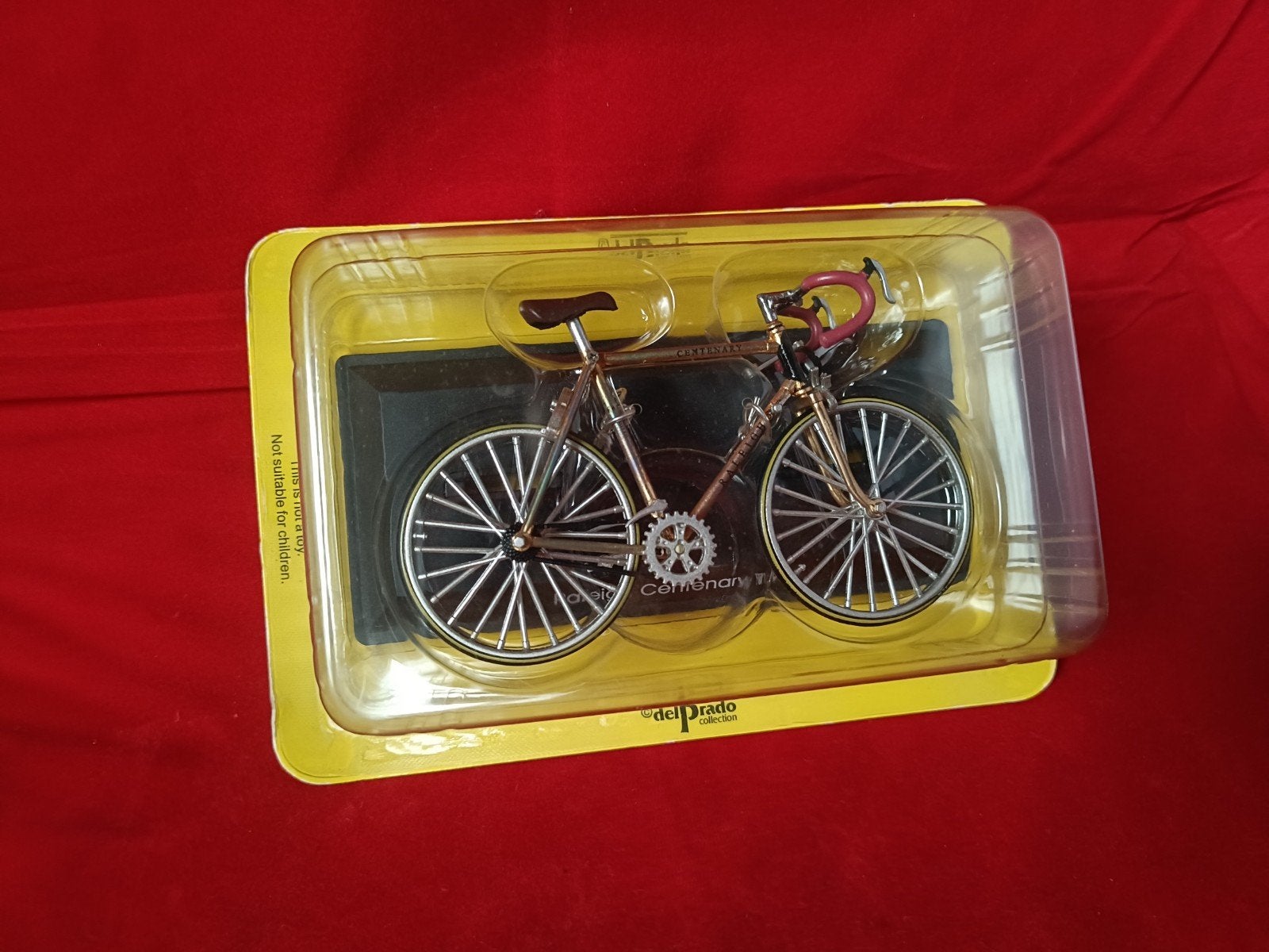 Del Prado Collection Fietsmodel - Nieuw in verpakking, Ophalen of Verzenden, Nieuw, Groter dan 1:32, Overige merken