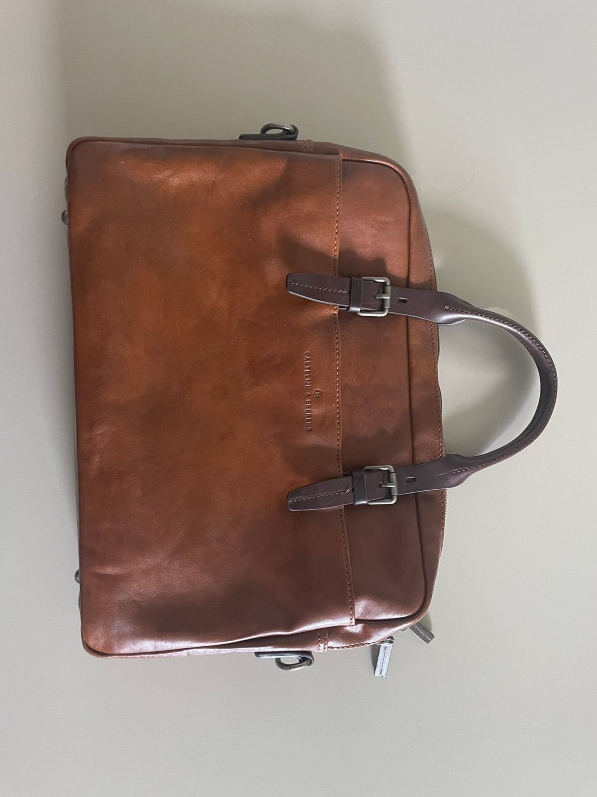 Castelijn en Beerens laptoptas gloednieuw, Gevoerd laptopvak, Nieuw, Ophalen of Verzenden, Castelijn & Beerens