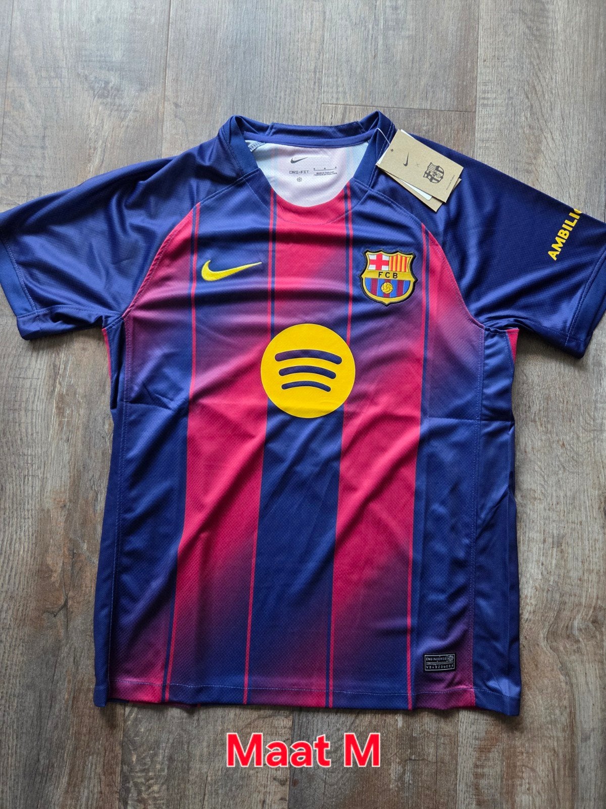 Shirt FC Barcelona, Ophalen of Verzenden, Nieuw, Shirt