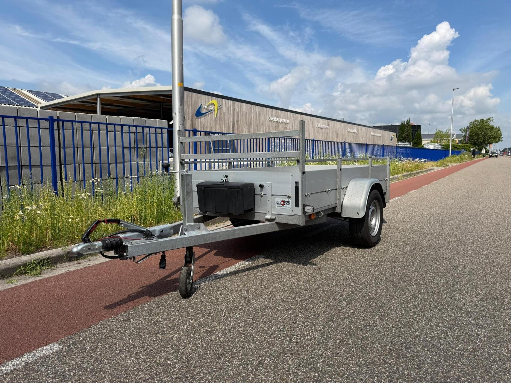Anssems BSX | 251 x 130 cm | 1350 kg, Gebruikt