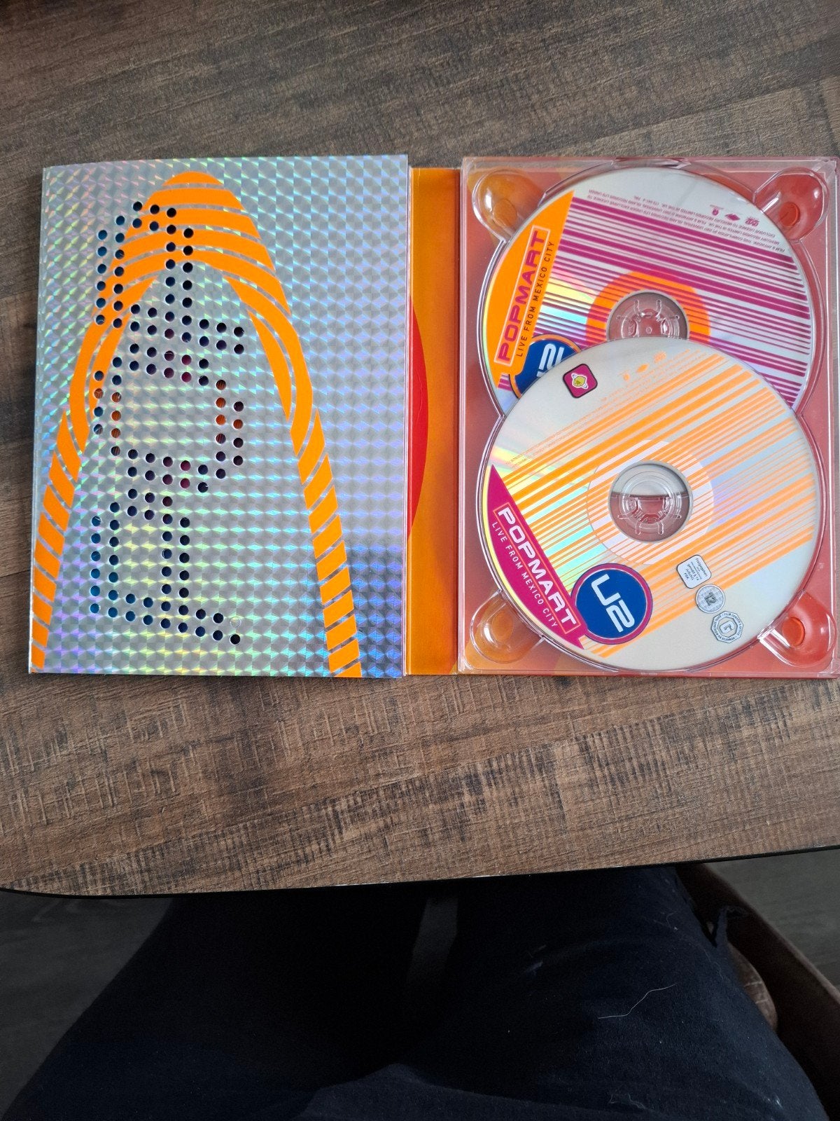 U2 PopMart Live From Mexico City DVD, Engels, Alle leeftijden, Nederlands, Zo goed als nieuw
