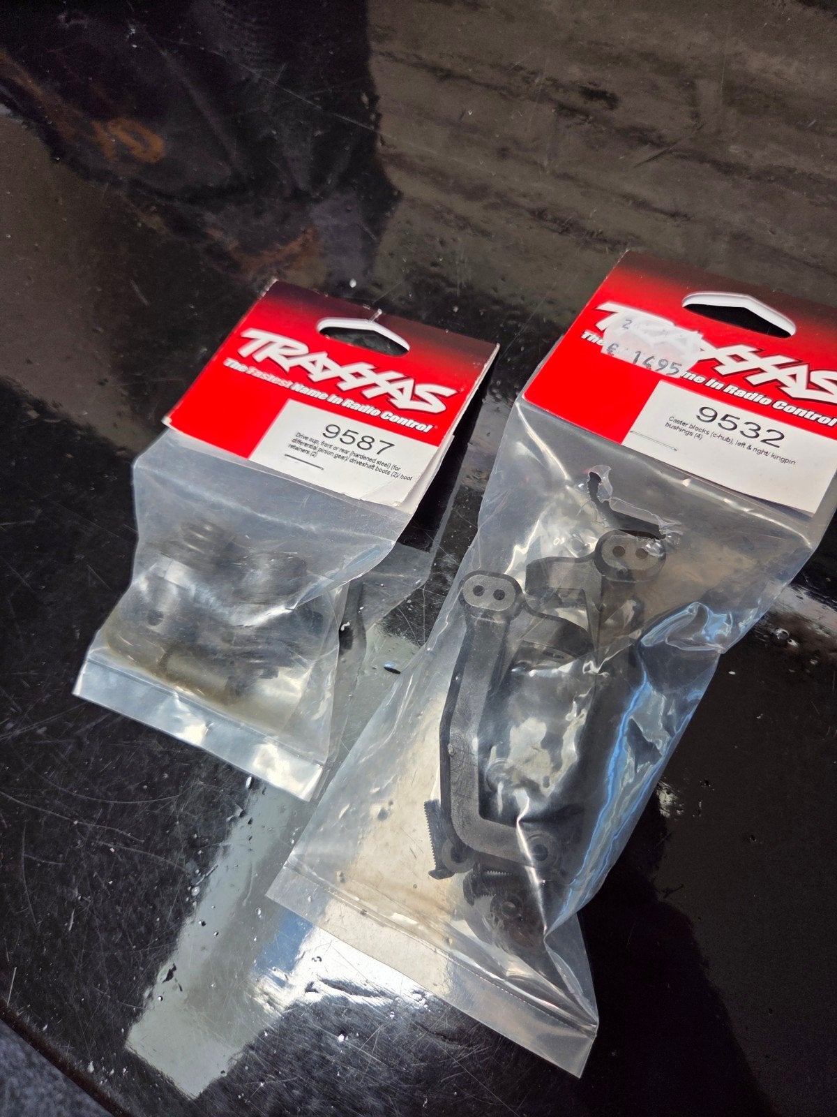 Traxxas sledge c hub en drive cup  gehard staal, Hobby en Vrije tijd, Ophalen of Verzenden, Nieuw, Overige schalen, Onderdeel