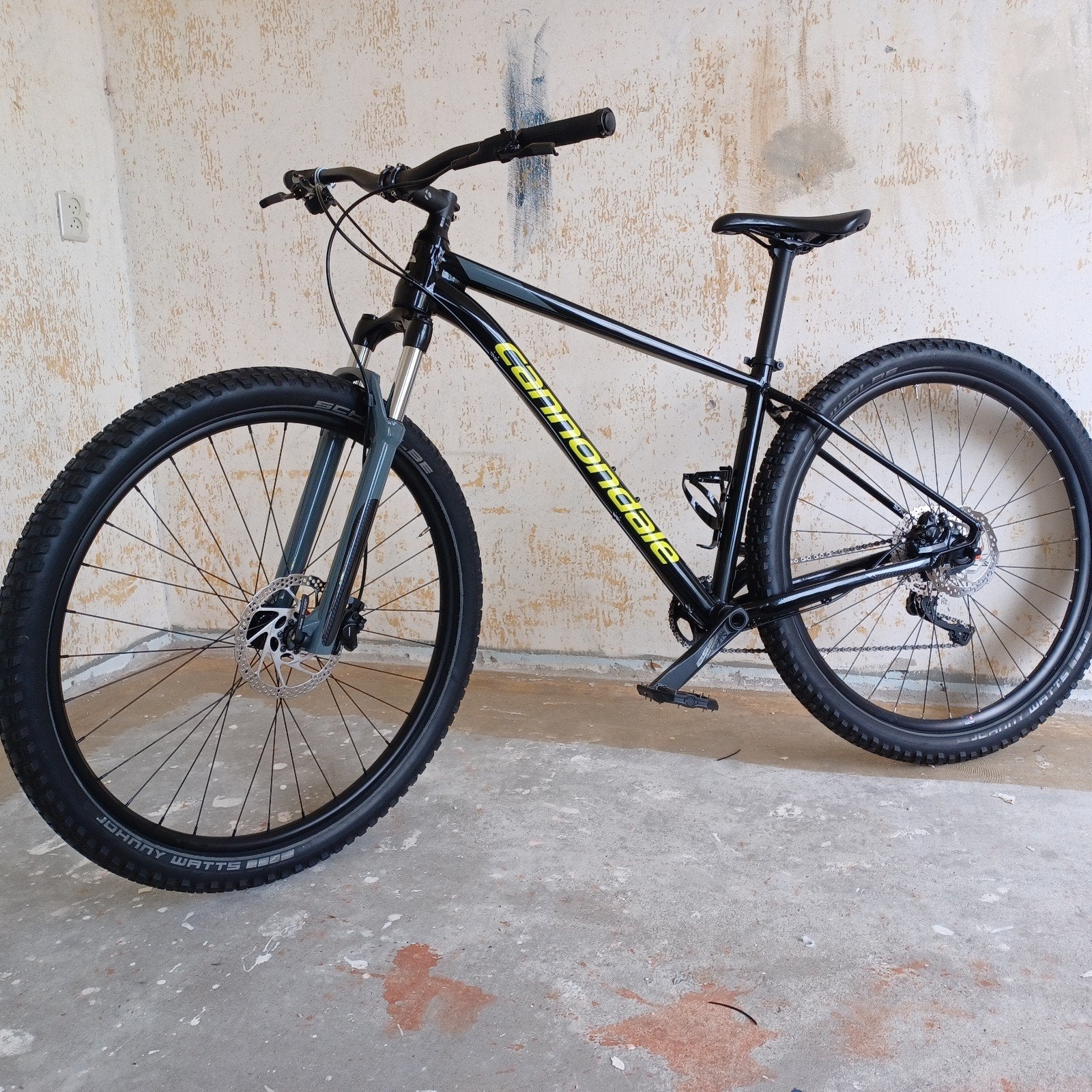 Zeer mooie cannondale mountainbike, Hardtail, Zo goed als nieuw, Schijfrem, Ophalen
