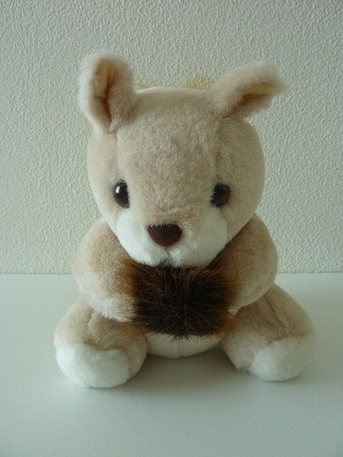 Schattige eekhoorn knuffel met pluizige staart, Ophalen, Overige merken, Overige karakters, Overige typen
