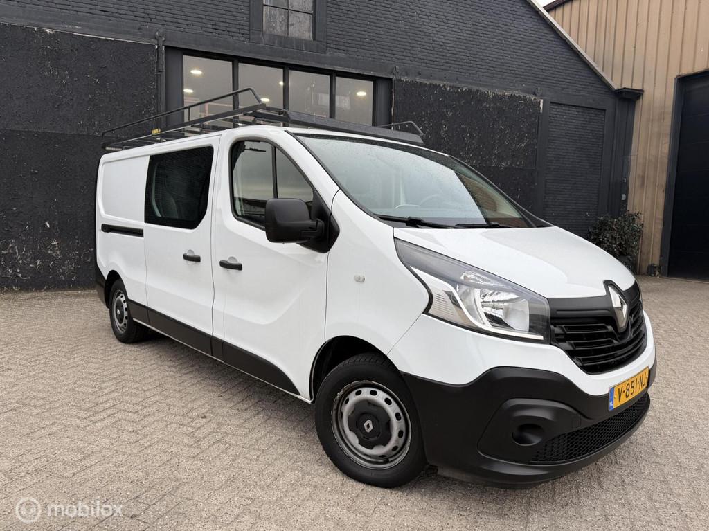 Renault Trafic bestel 1.6 dCi T29 L2H1 DC Comfort Energy, Auto's, Bestelauto's, Bedrijf, Te koop, ABS, Airbags, Airconditioning