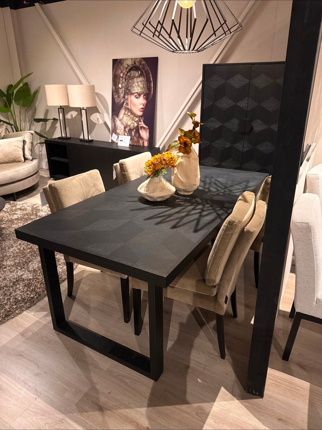 Blax richmond eettafel 200cm, Ophalen