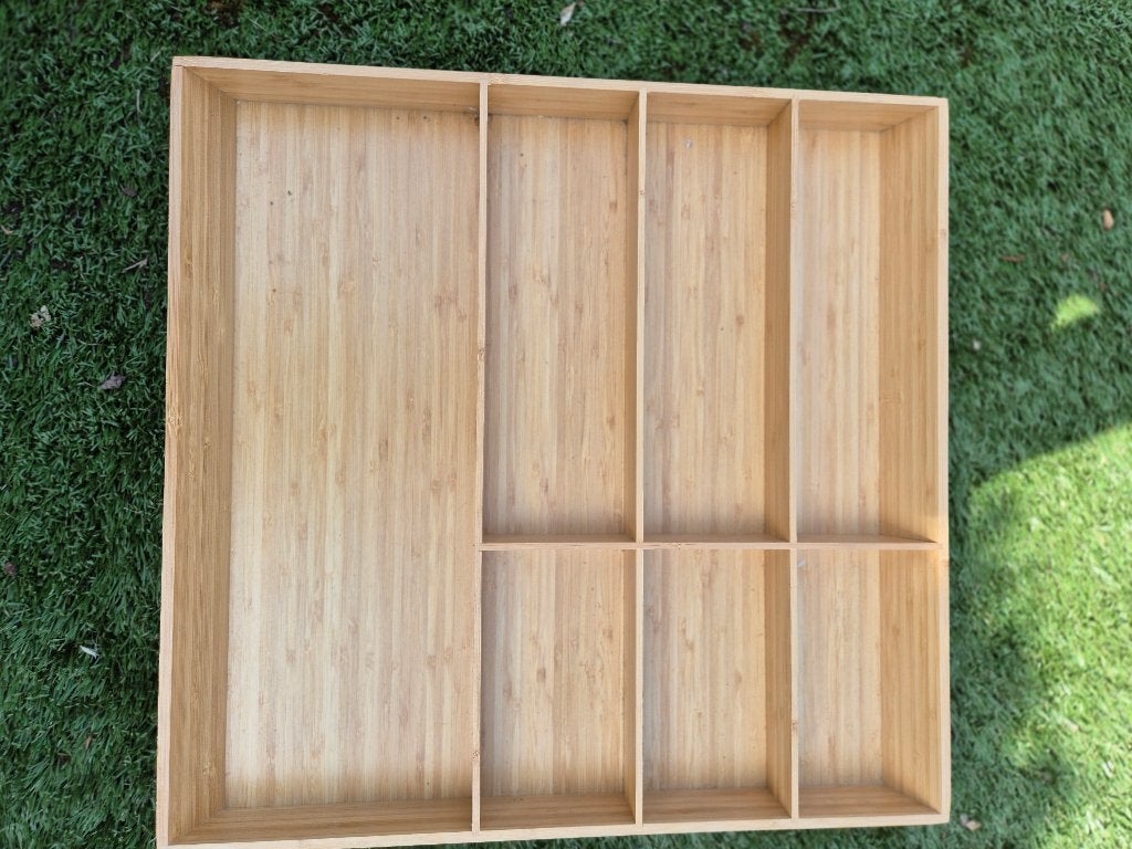 bestekbakken Ikea, Ophalen, Nieuw, Hout, IKEA