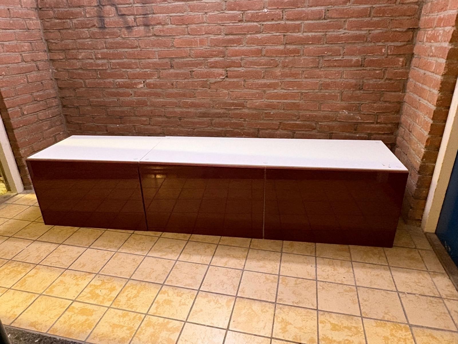 IKEA Besta kast 189x40x38 met ophangsysteem, Ophalen, Gebruikt