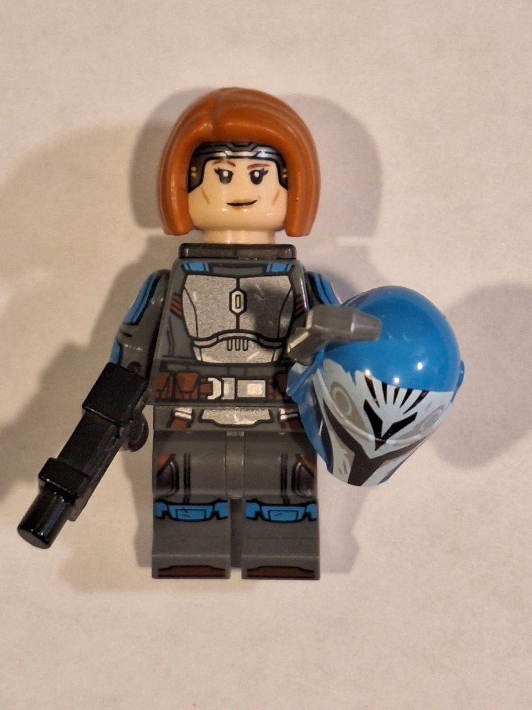 LEGO Star Wars - Bo-Katan Kryze | sw1163, Star Wars, Lego, Ophalen of Verzenden, Zo goed als nieuw