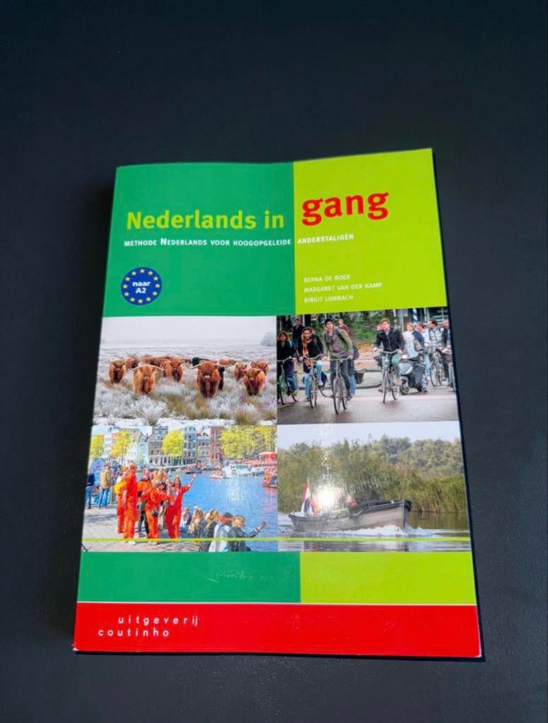 Nederlands in gang - Methode Nederlands voor hoogopgeleide, Ophalen of Verzenden, Zo goed als nieuw, Non-fictie