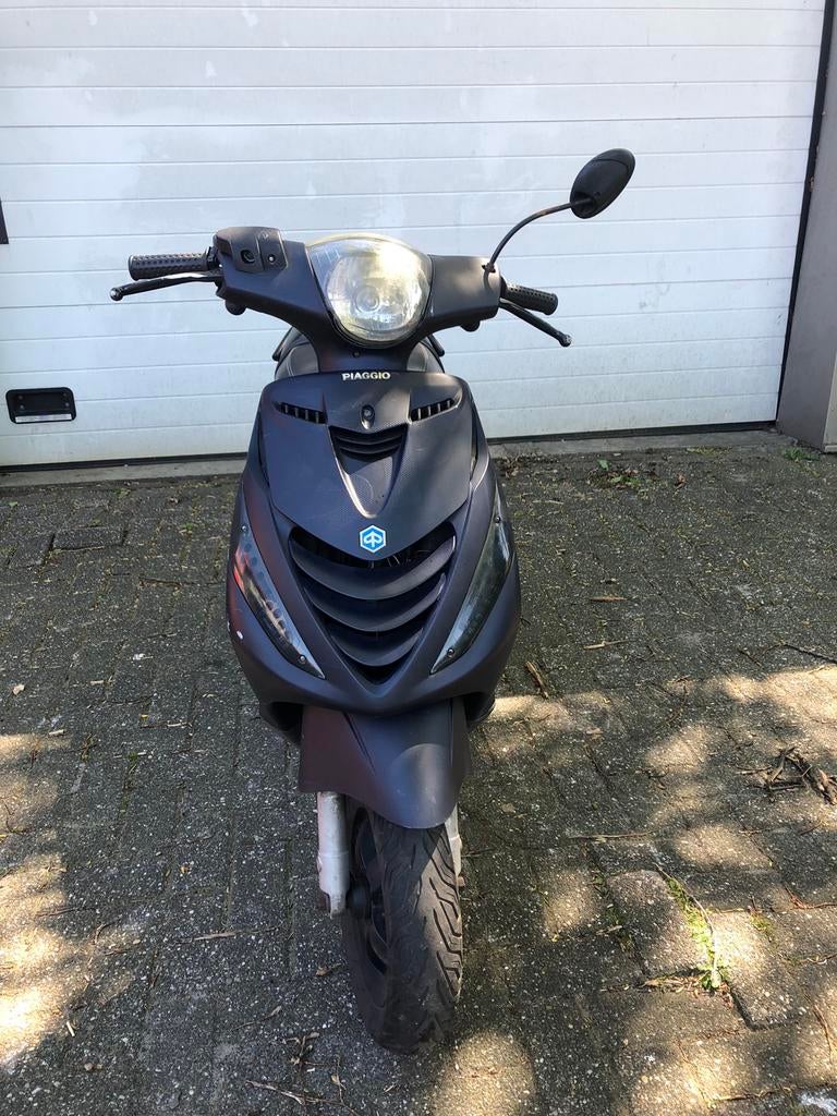 Zip 4t 50cc geel kenteken, Ophalen, Gebruikt, Maximaal 45 km/u, Zip