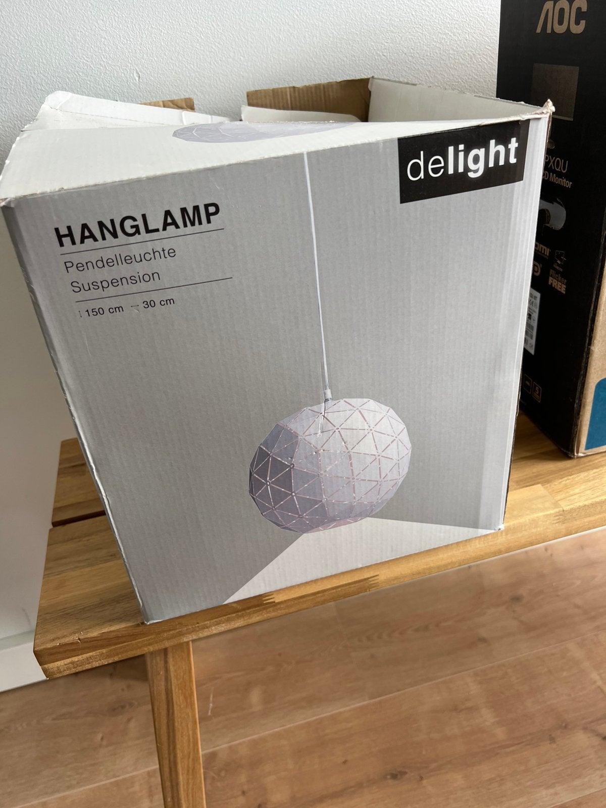 Hanglamp delight, Ophalen, Nieuw, Metaal