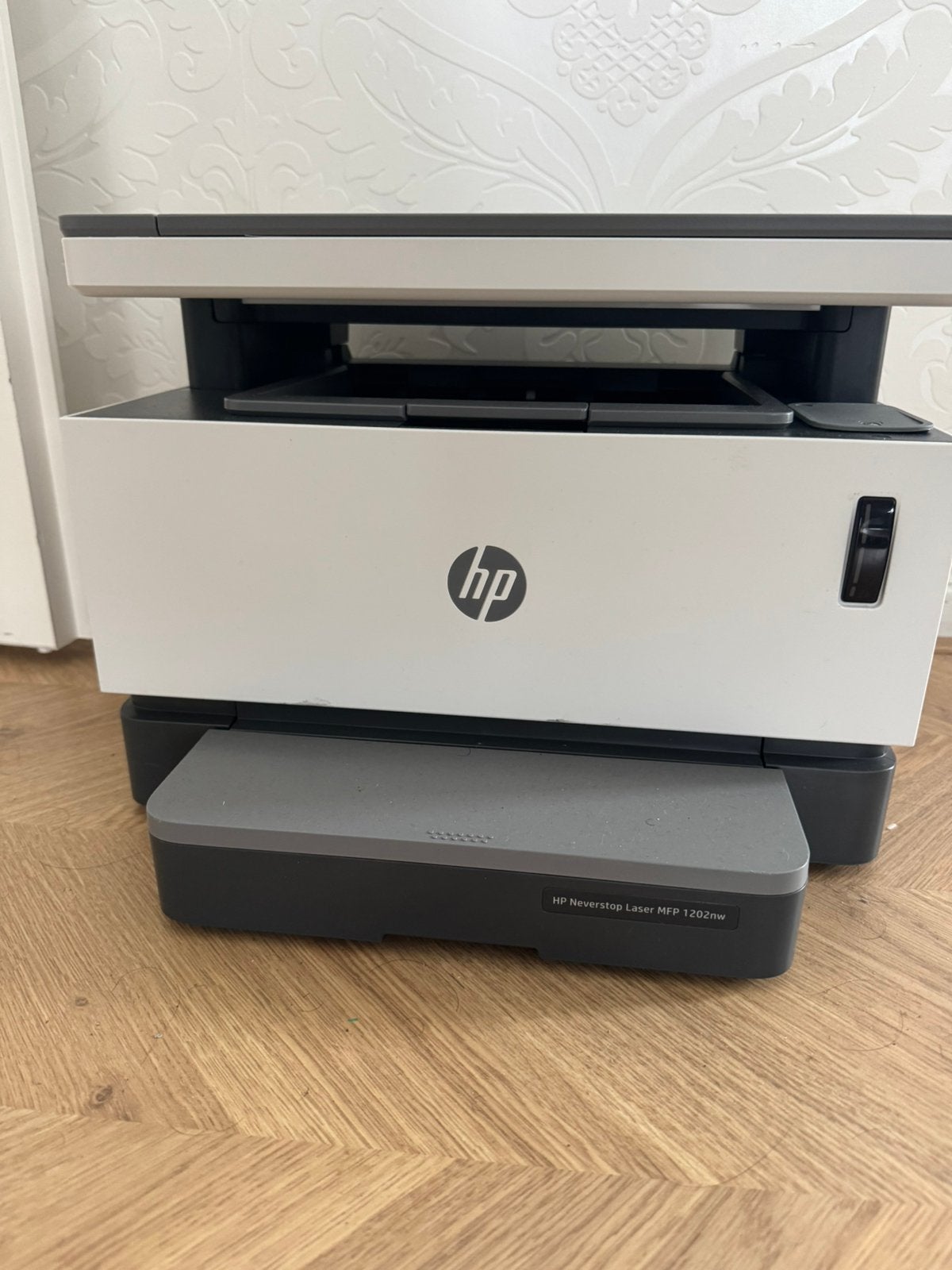 HP Neverstop Laser MFP 1202nw - wireless printer, Computers en Software, Printers, Ophalen, Gebruikt, All-in-one, Draadloos