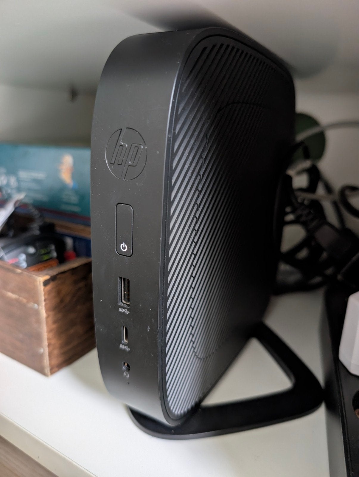HP T530 Thin Client Home Assistant, Computers en Software, Desktop Pc's, Gebruikt, AMD Embedded G-Series GX-215J, 8 GB, Minder dan 2 Ghz