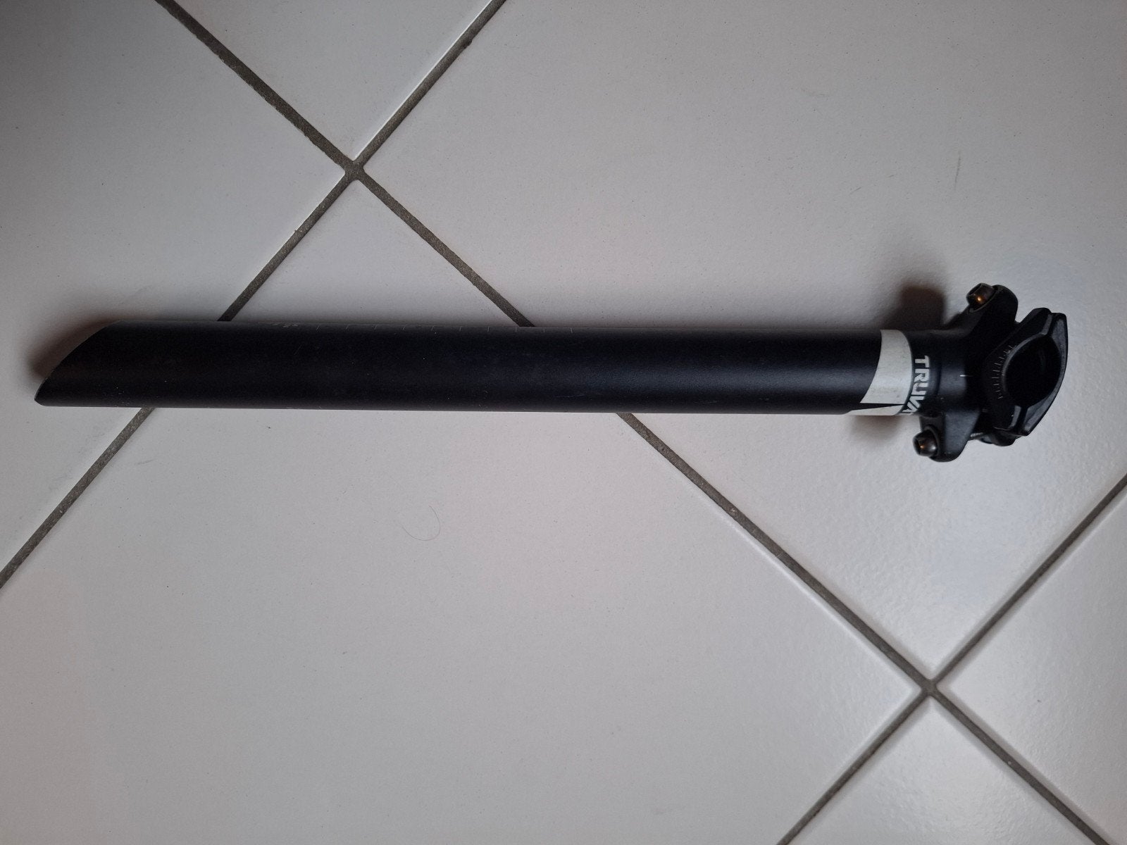 zadelpen zadelbuis 31,6 mm, 35 cm, Ophalen of Verzenden, Nieuw, SRAM, Aluminium