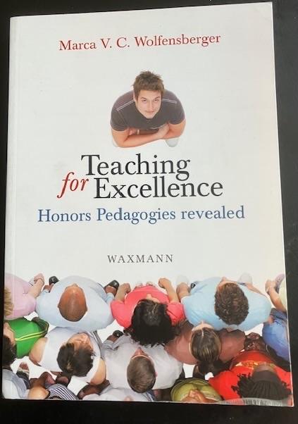 Teaching for excellence, Boeken, V. Wolfensberger, Sociale wetenschap, Ophalen of Verzenden, Zo goed als nieuw