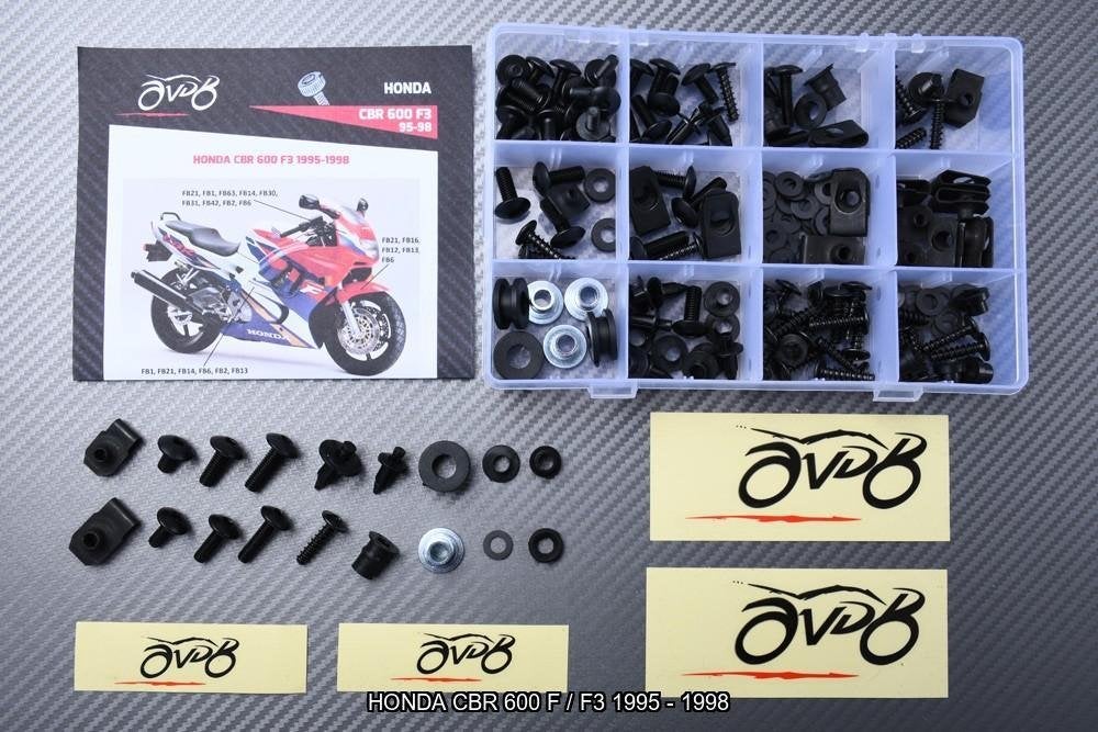 Kuip bouten set voor HONDA CBR 600 F / F3 1995 1998, Ophalen of Verzenden, Nieuw