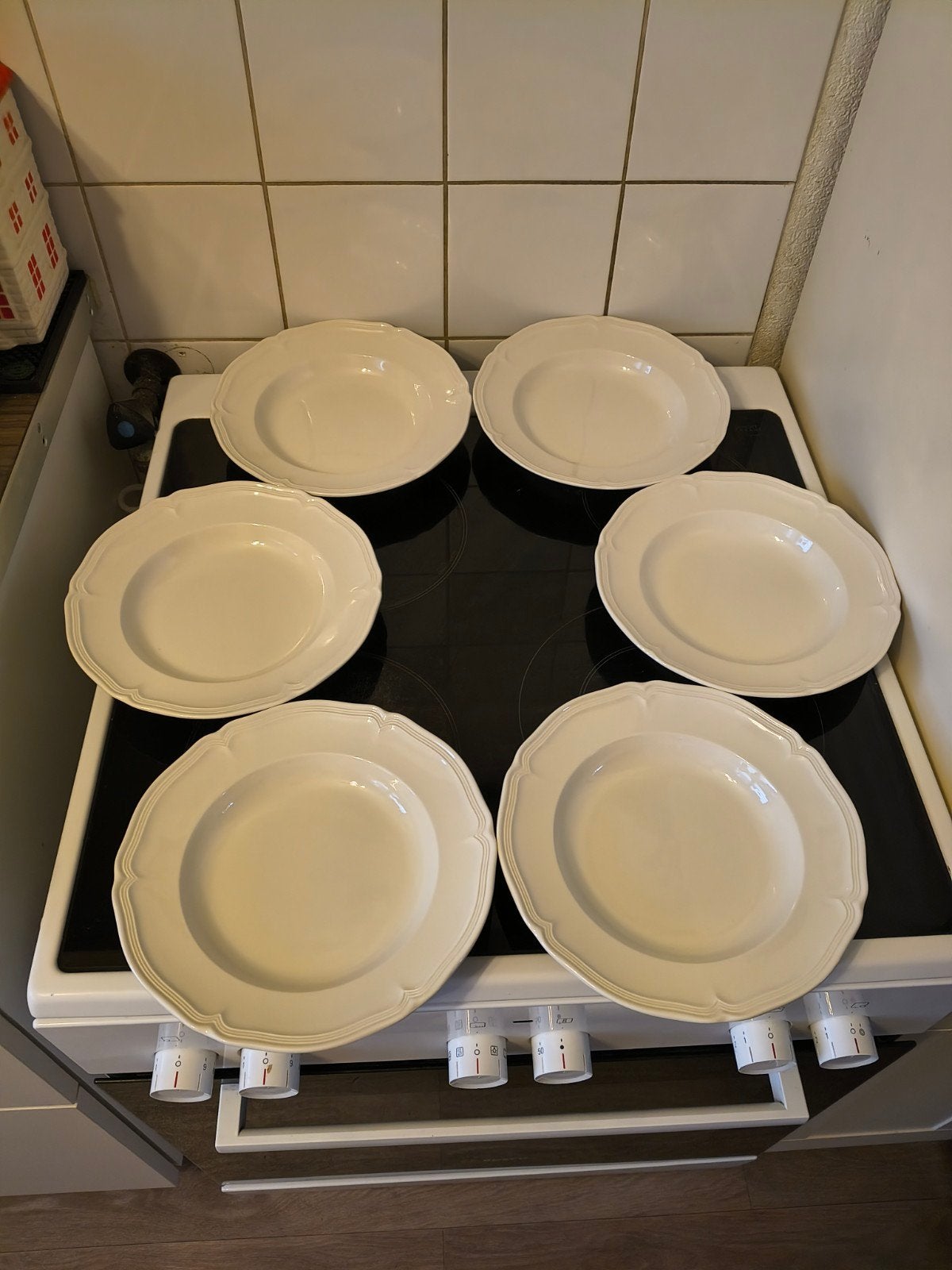 Villeroy & Boch Manoir diepe borden - Set van 6, Huis en Inrichting, Villeroy & Boch, Nieuw, Ophalen of Verzenden, Bord(en)