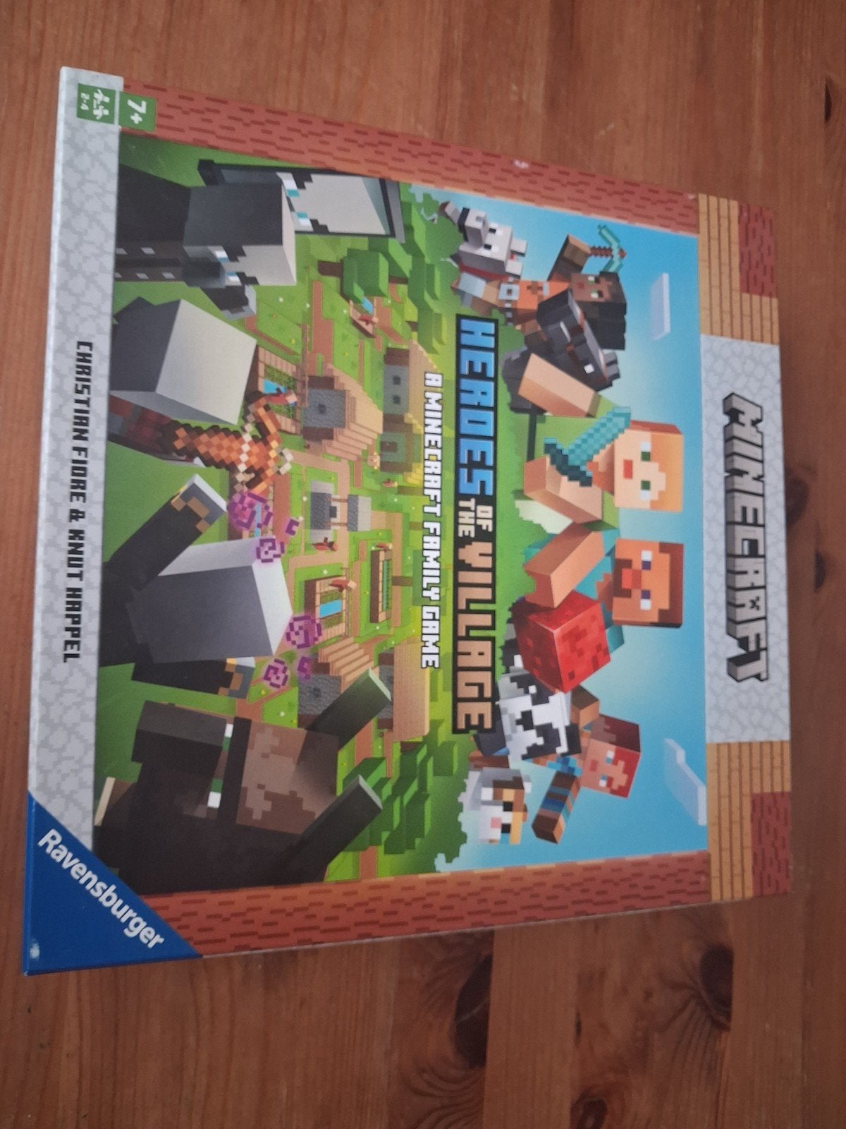 Nieuw, nooit gebruikt: Minecraft bordspel, Ophalen, Nieuw, Ravensburger