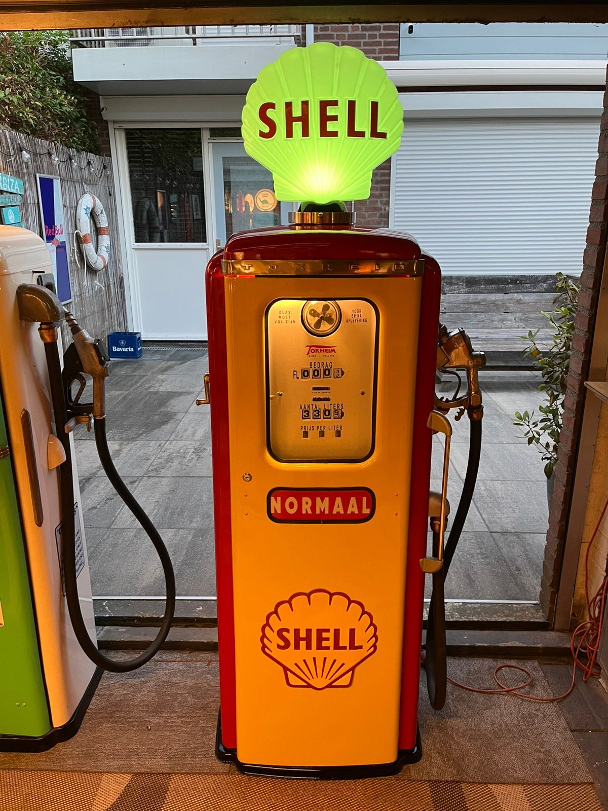 Tokheim 39 benzinepomp Shell, Ophalen, Zo goed als nieuw