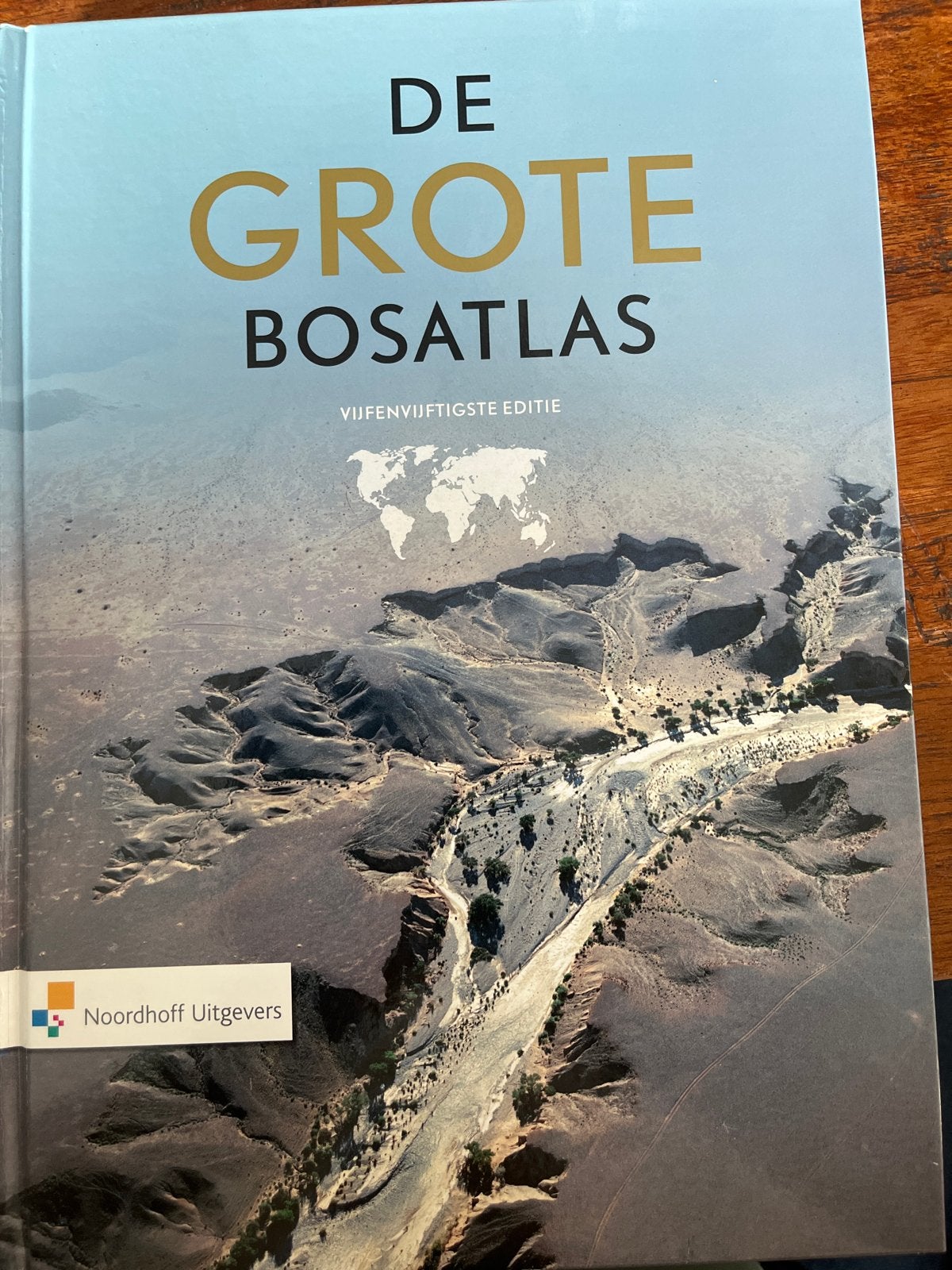 De Grote Bosatlas 55e editie - Zo goed als nieuw, Boeken, Bosatlas, 2000 tot heden, Ophalen of Verzenden, Zo goed als nieuw