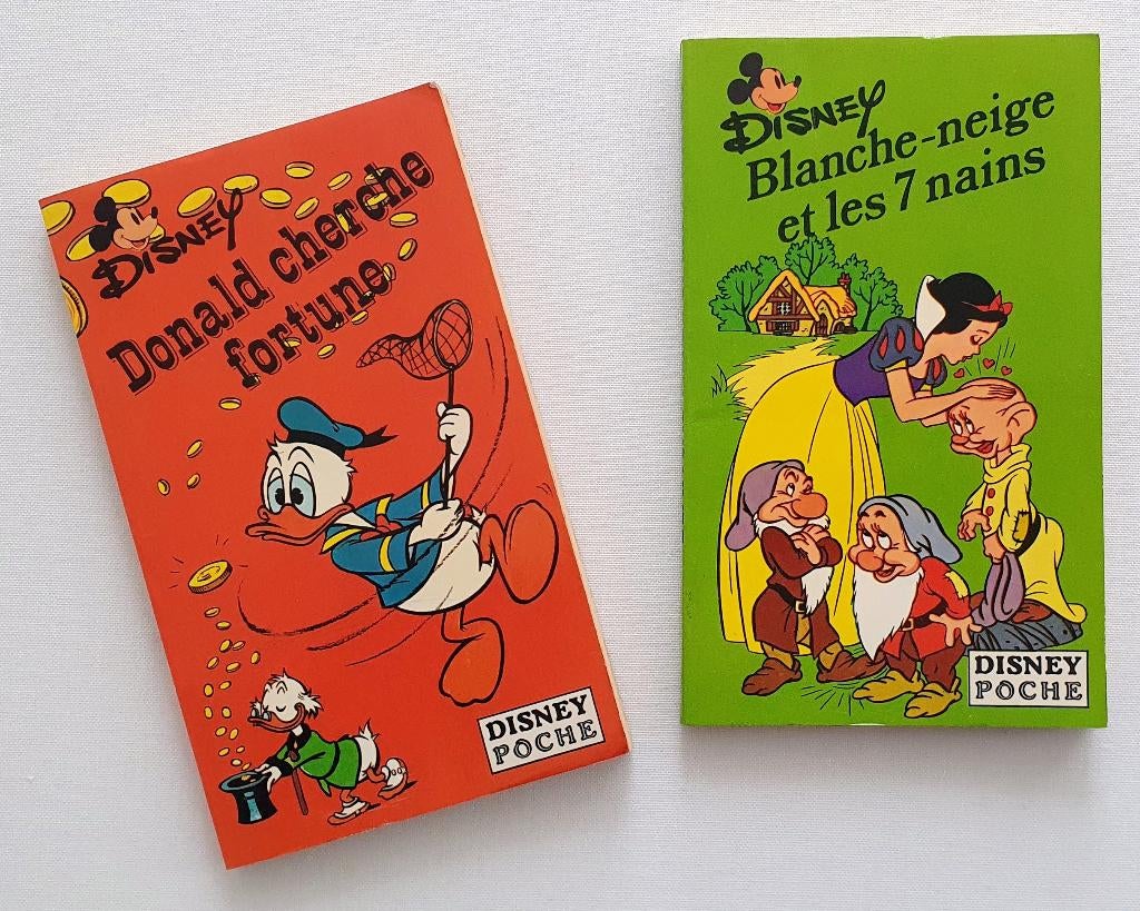 Franstalige Disney boekjes, Ophalen of Verzenden, Overige figuren, Overige typen