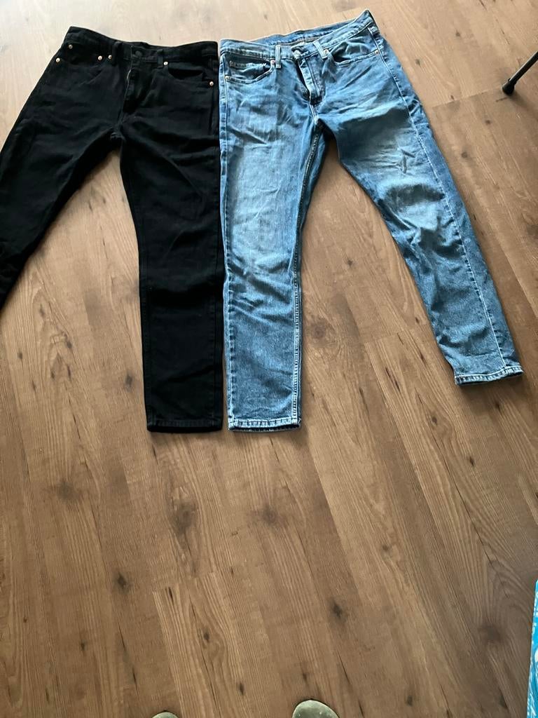Nieuwe Levi's 515 Jeans: 2-100€ Zwart & Jeansblauw (W33 L32), Ophalen of Verzenden, Nieuw, Zwart, W33 - W34 (confectie 48/50)