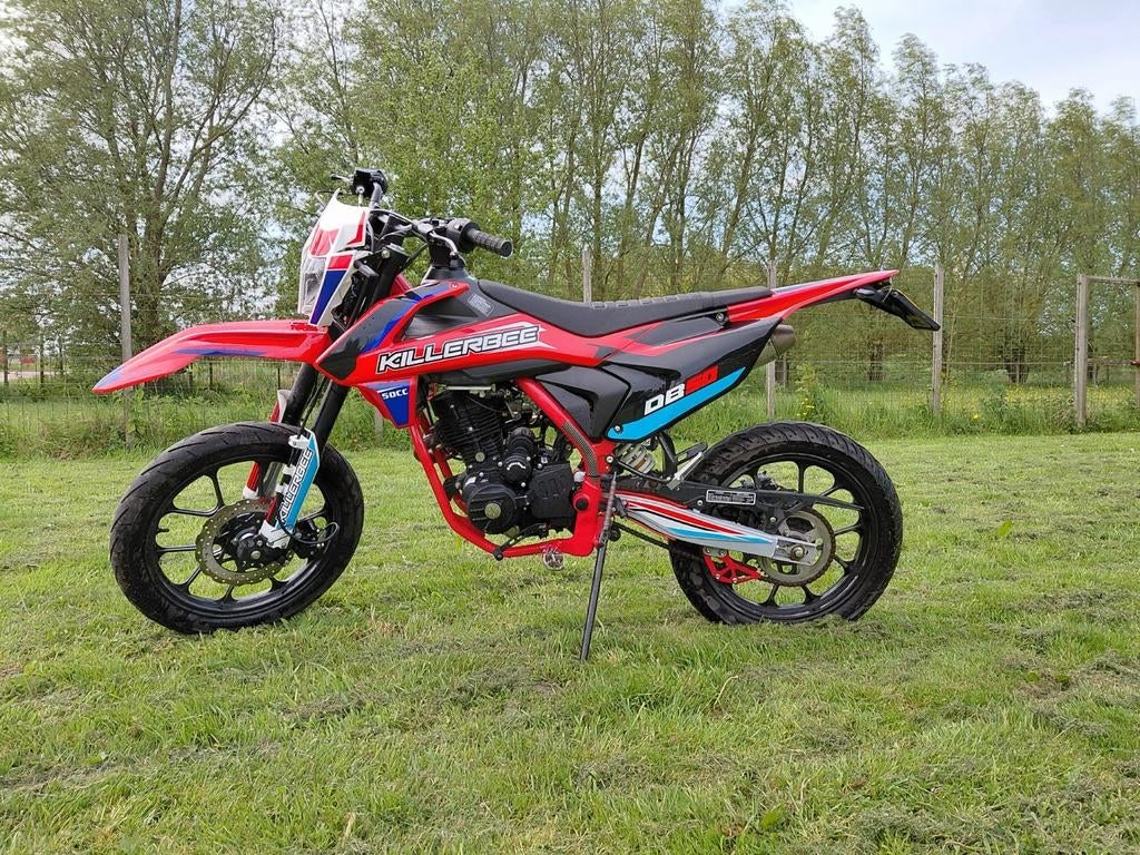 Killerbee db50, Fietsen en Brommers, Brommers | Crossbrommers, Zo goed als nieuw, Overige merken, Ophalen