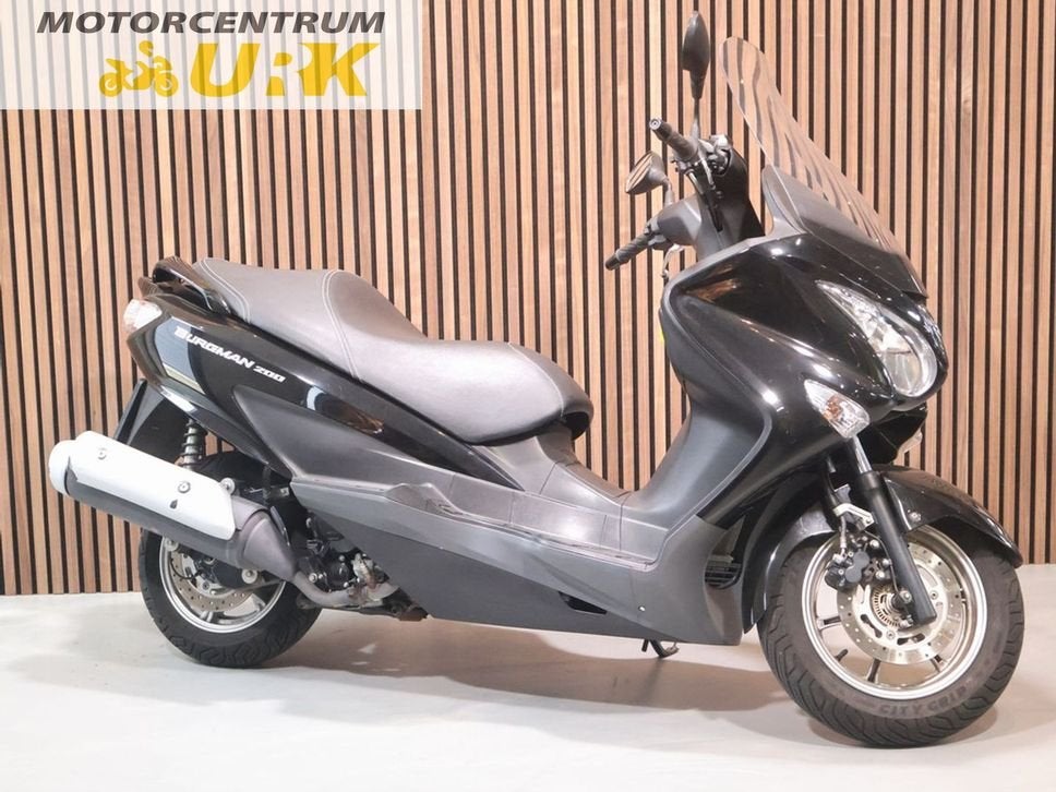 Suzuki UH200 Suzuki Burgman 200!! (bj 2016), Motoren, SUZUKI, Bedrijf, Onbekend, Crossmotor