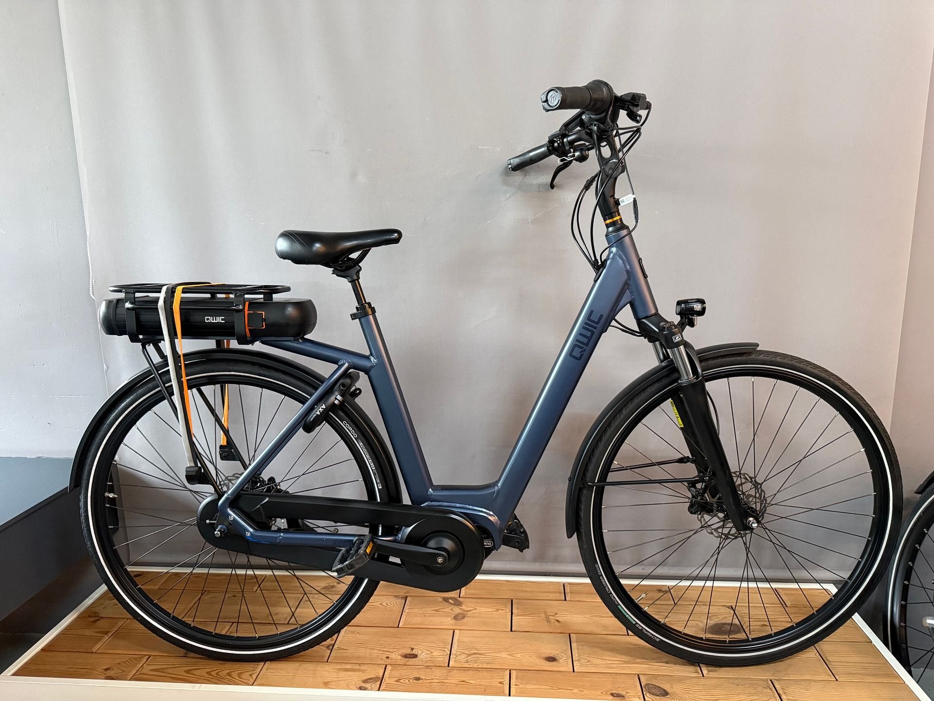 Elektrische fiets QWIC PREMIUM MN7 625wh model 2024, -, -, Zo goed als nieuw, -
