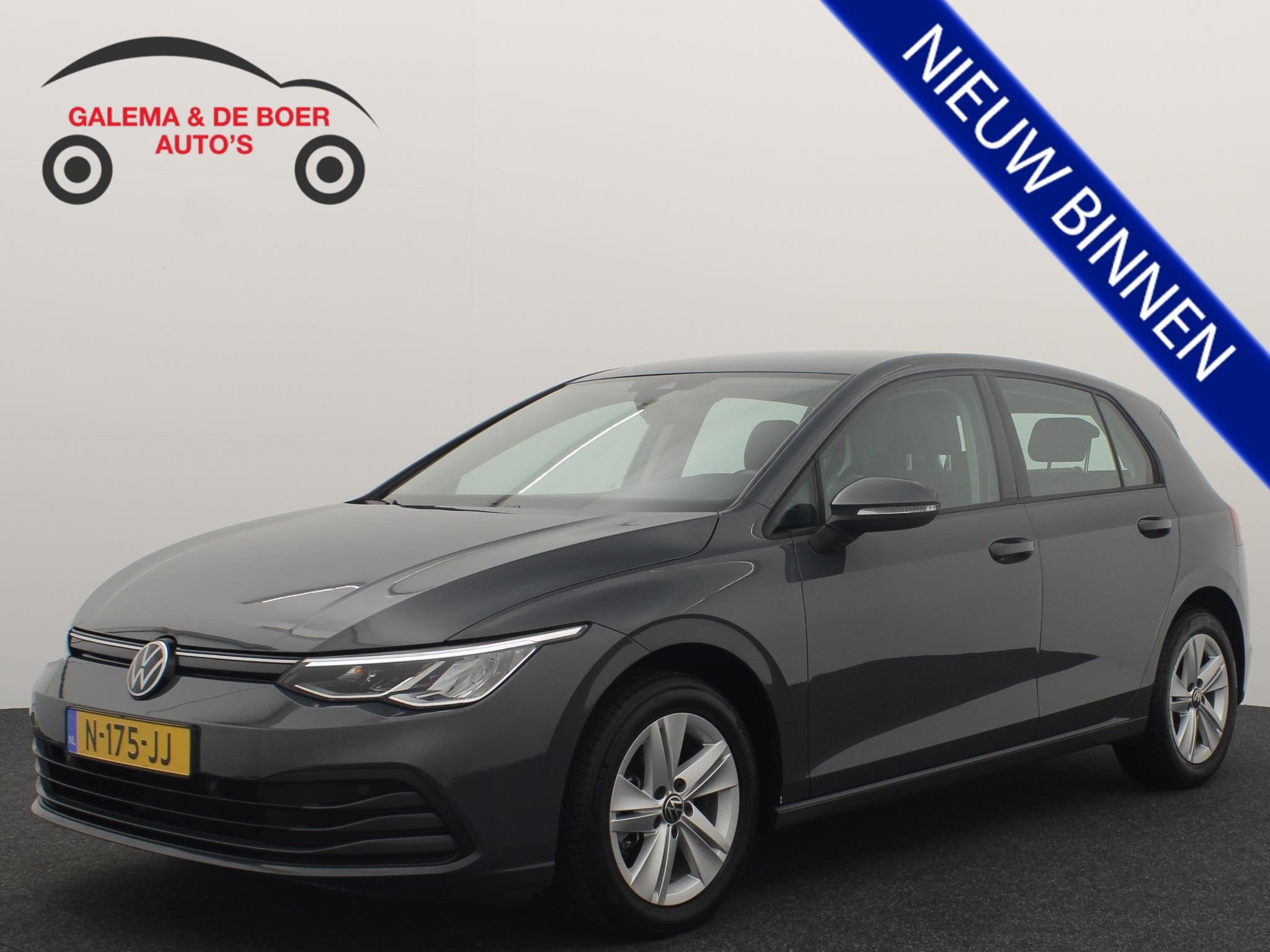 Volkswagen Golf 1.0 TSI Life LESAUTO / FULL LED / CARPLAY /, Auto's, Voorwielaandrijving, Stof, Gebruikt, Origineel Nederlands
