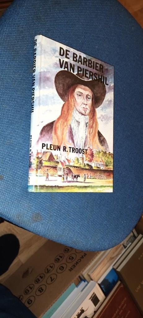Troost, Pleun R./De barbier van Piershil/ Historisch verhaal, Ophalen of Verzenden, Gelezen, Troost, Pleun R., Fictie