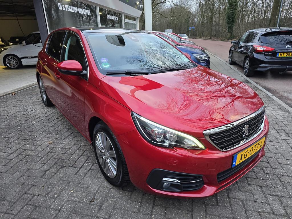 Peugeot 308 1.2 131PK Allure | 2E EIGENAAR | 12MND GARANTIE, Voorwielaandrijving, Stof, Gebruikt, Euro 6