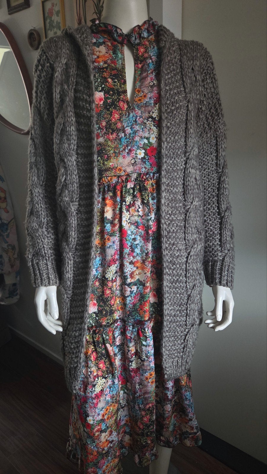 Jaase vest maat M/L boho hippie ibiza, Kleding | Dames, Ophalen of Verzenden, Zo goed als nieuw, Groen, Jaase