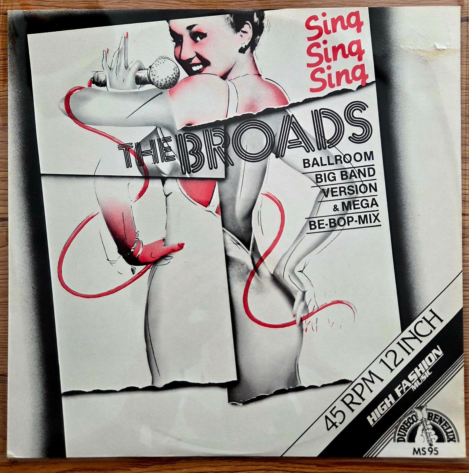 The Broads - Sing Sing Sing, 12" Maxi Single, Ophalen of Verzenden, 12 inch