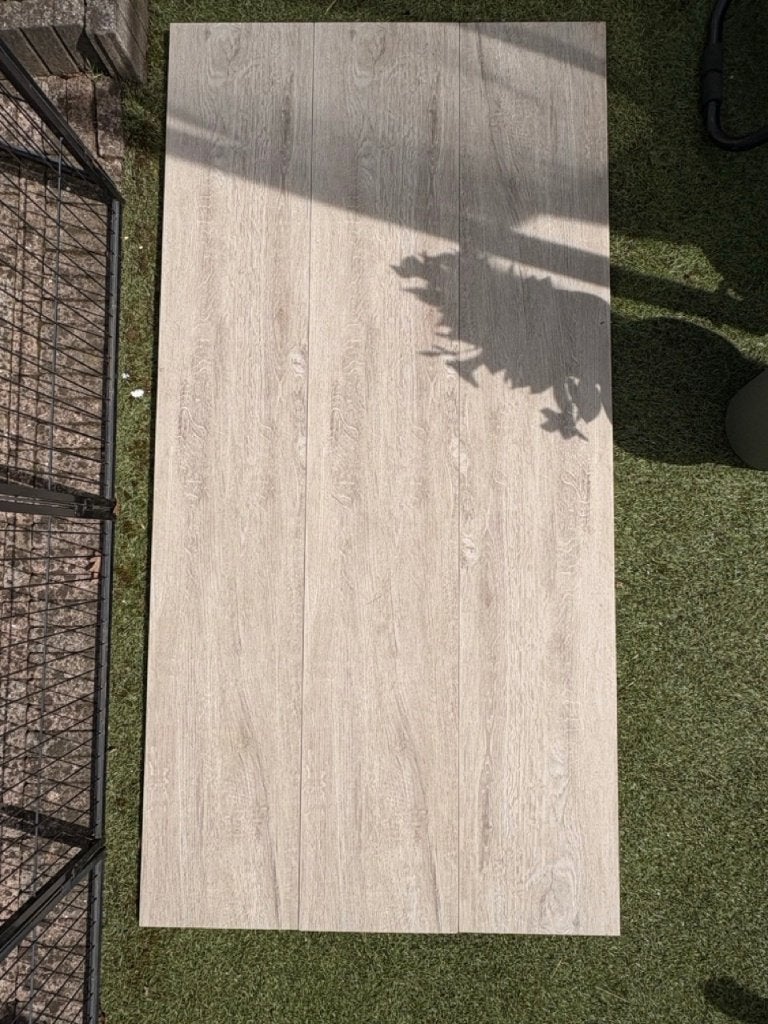 Keramische terrastegels 180x30x2 | NIEUW | €44,95/m², Tuin en Terras, Tegels en Klinkers, Ophalen, Keramiek, Nieuw, 10 m² of meer