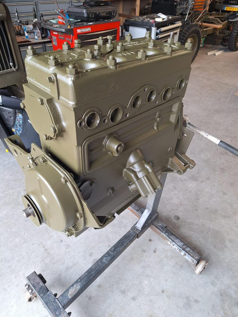 Motorblok Willys MB Ford GPW M201, Verzamelen, Ophalen, Nederland