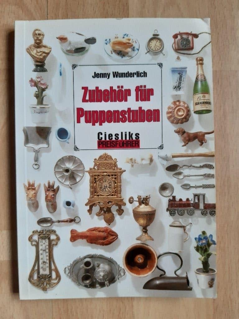 zubehor fur puppenstuben = boek, Ophalen of Verzenden, Gebruikt, Overige typen