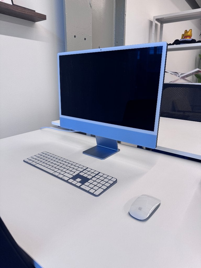 Apple iMac 24 inch (2021), Computers en Software, Ophalen, IMac, Zo goed als nieuw, 3 tot 4 Ghz