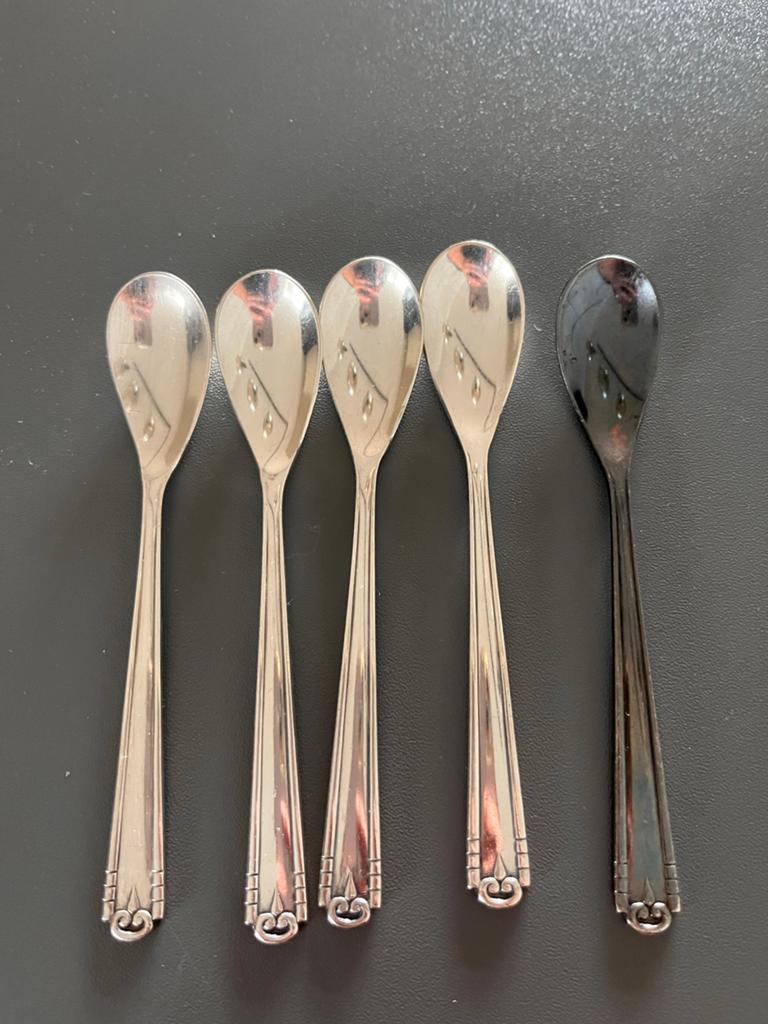 Set van 5 Sola 25 Jaar lepeltjes, Ophalen of Verzenden