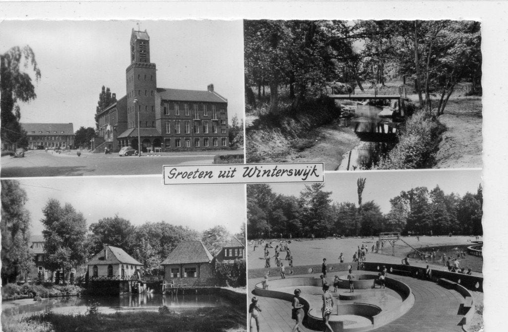 Winterswijk, Ophalen of Verzenden, 1960 tot 1980, Gelopen, Gelderland