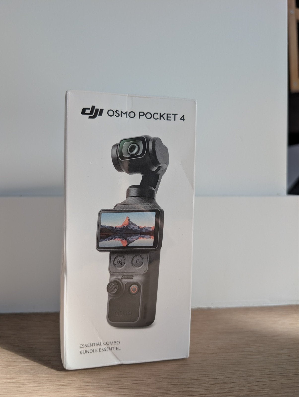 DJI Osmo Pocket 4 Action Cam Nieuw + garantie + geseald, Audio, Tv en Foto, Overige merken, Full HD, Camera, Nieuw