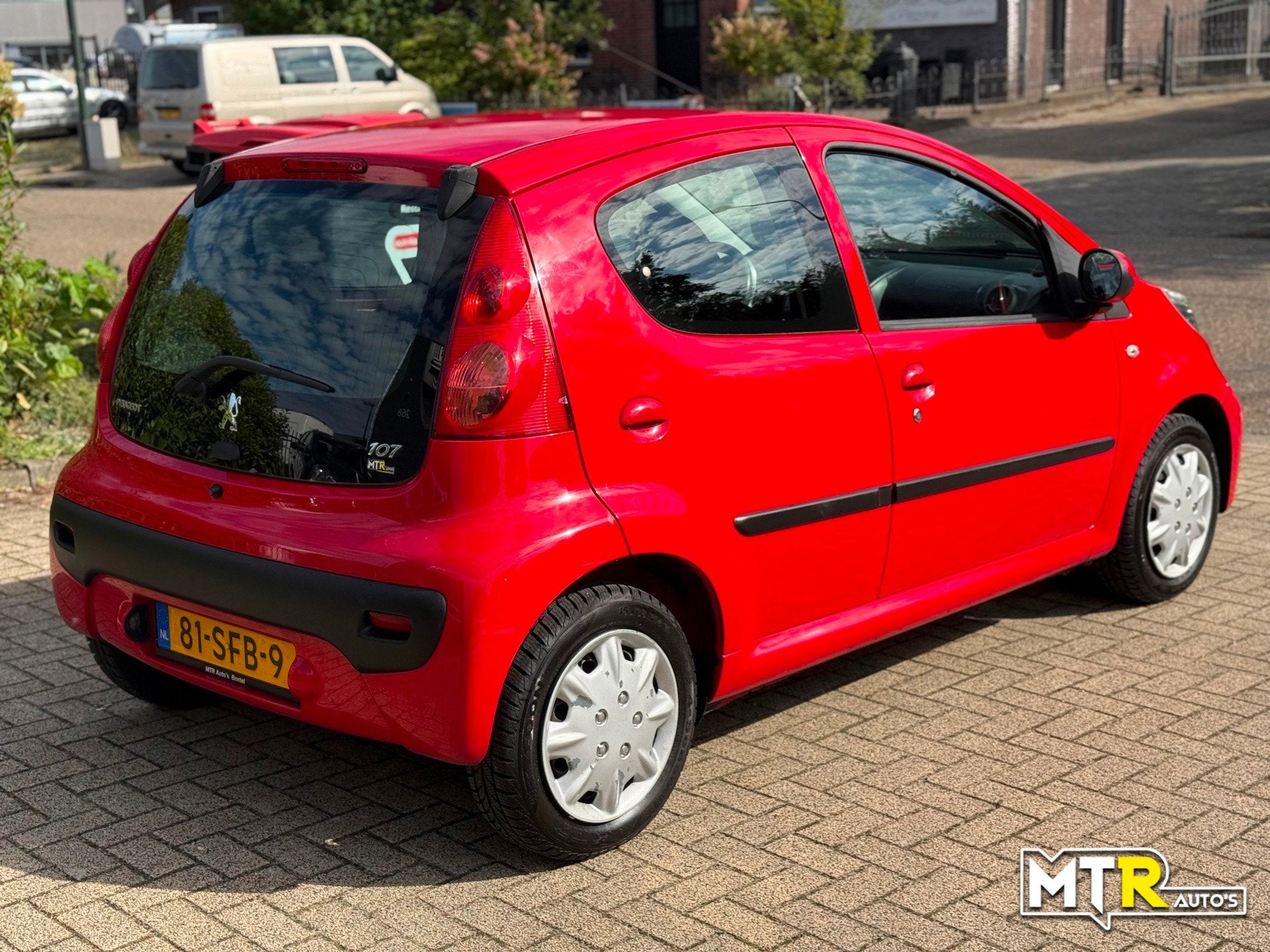 Peugeot 107 1.0-12V XS NWE APK|NAP|5-DEURS, Voorwielaandrijving, Euro 5, Stof, Gebruikt