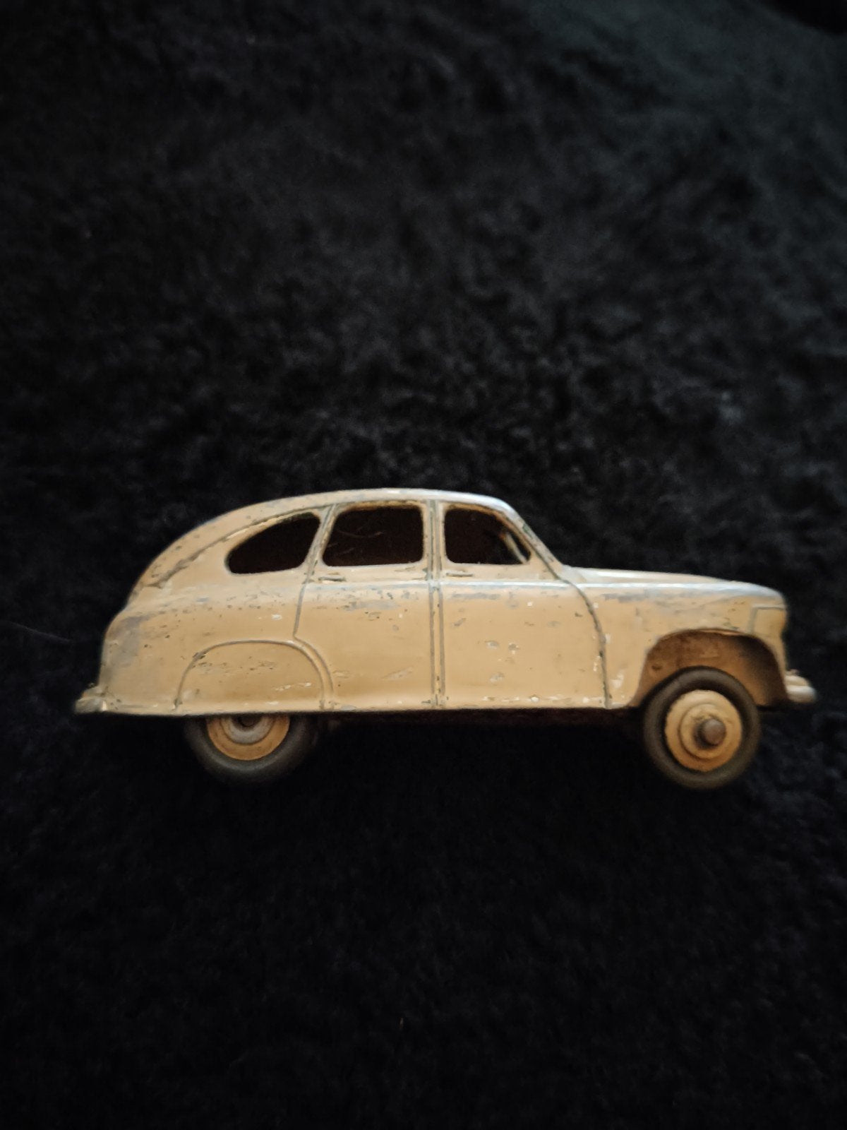 Vintage Dinky Toys Vanguard Meccano Ltd. Made in England, Ophalen of Verzenden, Gebruikt