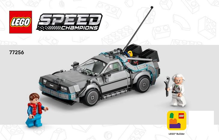 Lego | Speed | Tijdmachine Back to the Future  | 77256, Lego, Lego, Nieuw, https://legohouse.com/en-gb/info/contact-us/