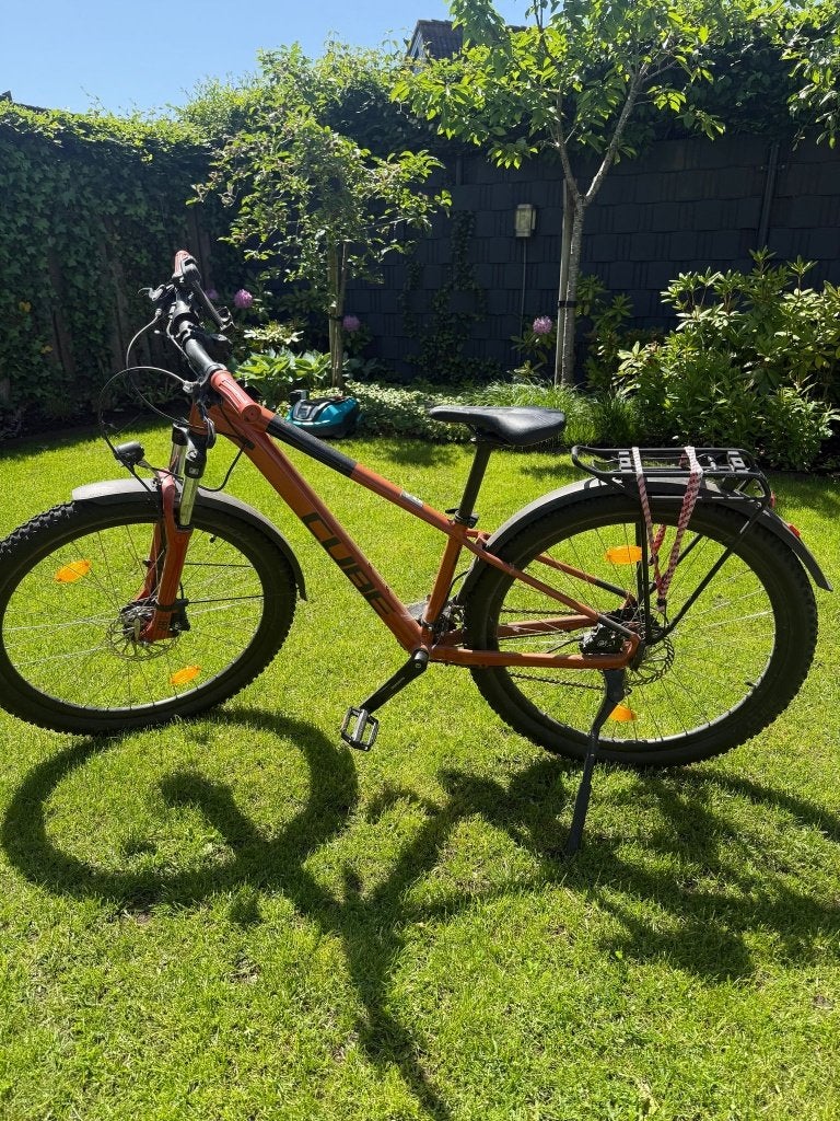 Cube Jongensfiets 28 inch fietsframe Aluminium, Fietsen en Brommers, Fietsen | Mountainbikes en ATB, Gebruikt, 45 tot 49 cm, Schijfrem