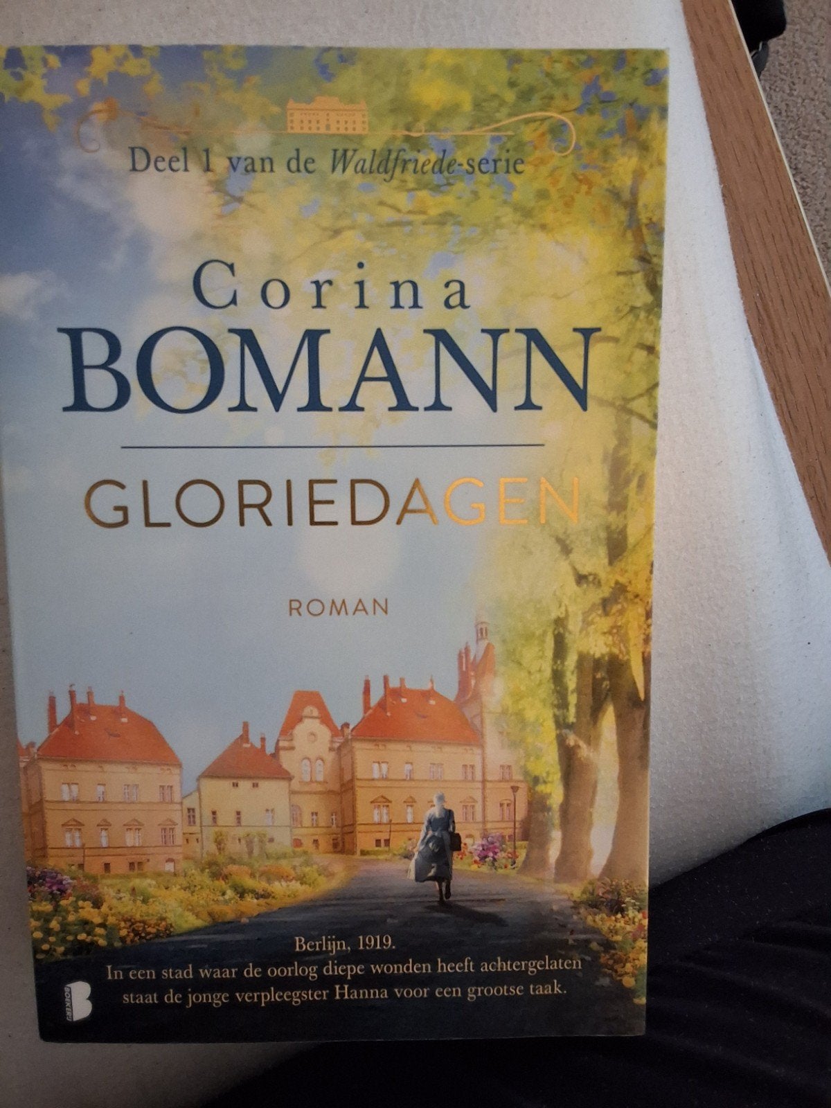 Corina Bomann - Gloriedagen, Ophalen of Verzenden, Zo goed als nieuw, Corina Bomann